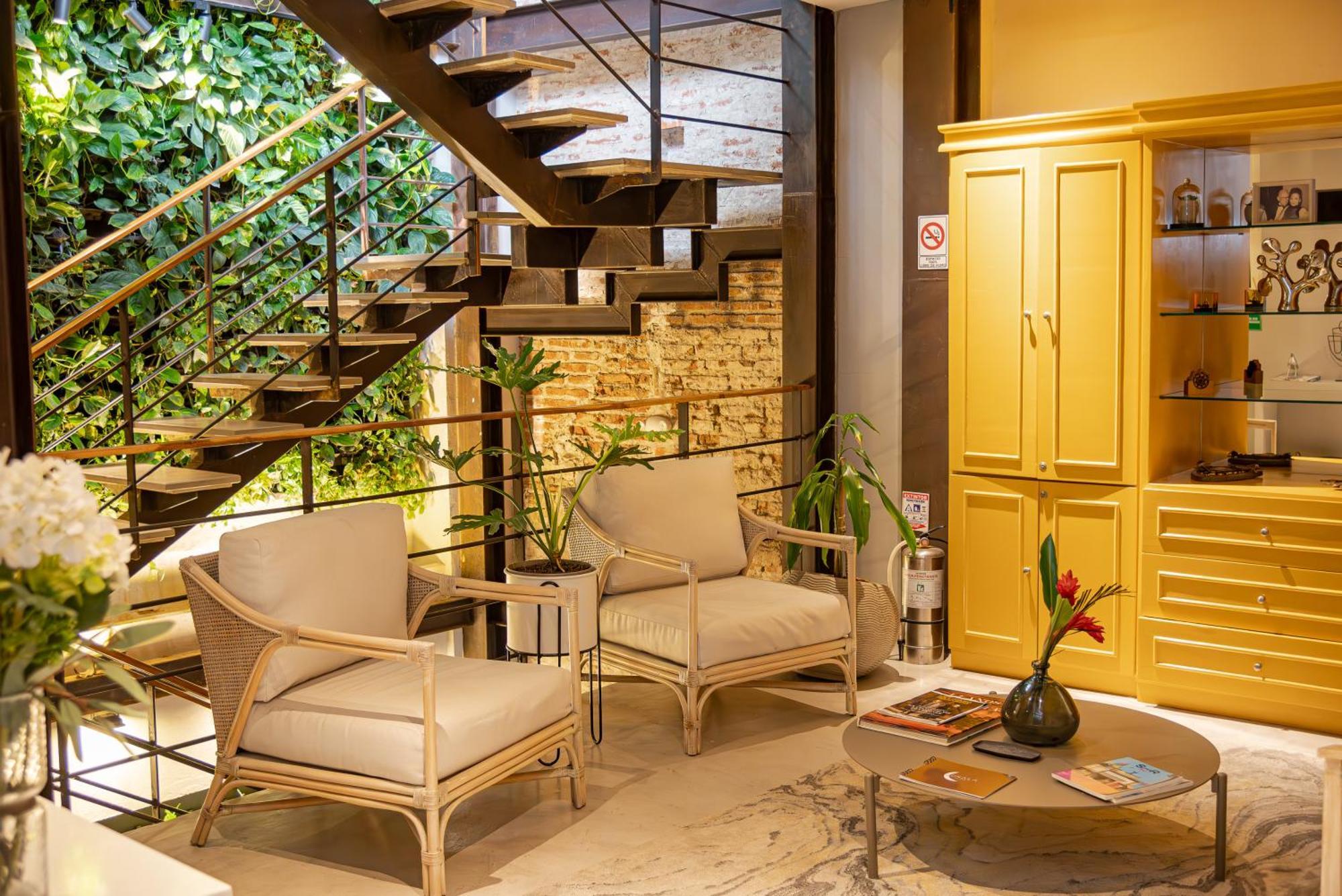 Lunalá Hotel Boutique Cartagène Extérieur photo