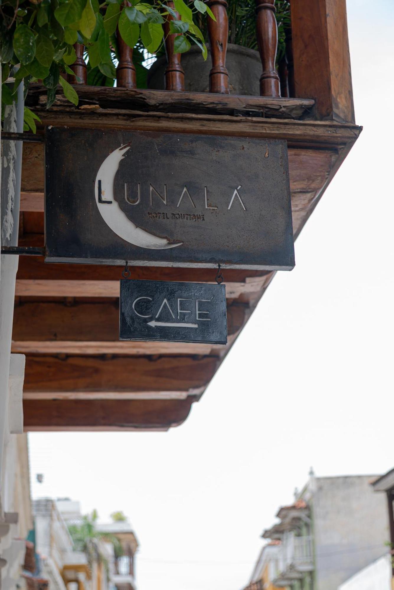 Lunalá Hotel Boutique Cartagène Extérieur photo